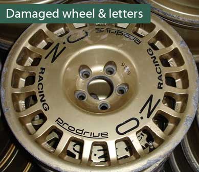 Replica OZ Racing Prodrive Original wheel