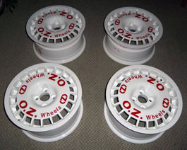 OZ Racing Super Course Refurbished wheels