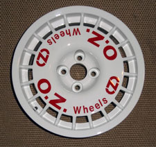 OZ racing Rally Wheel CZC